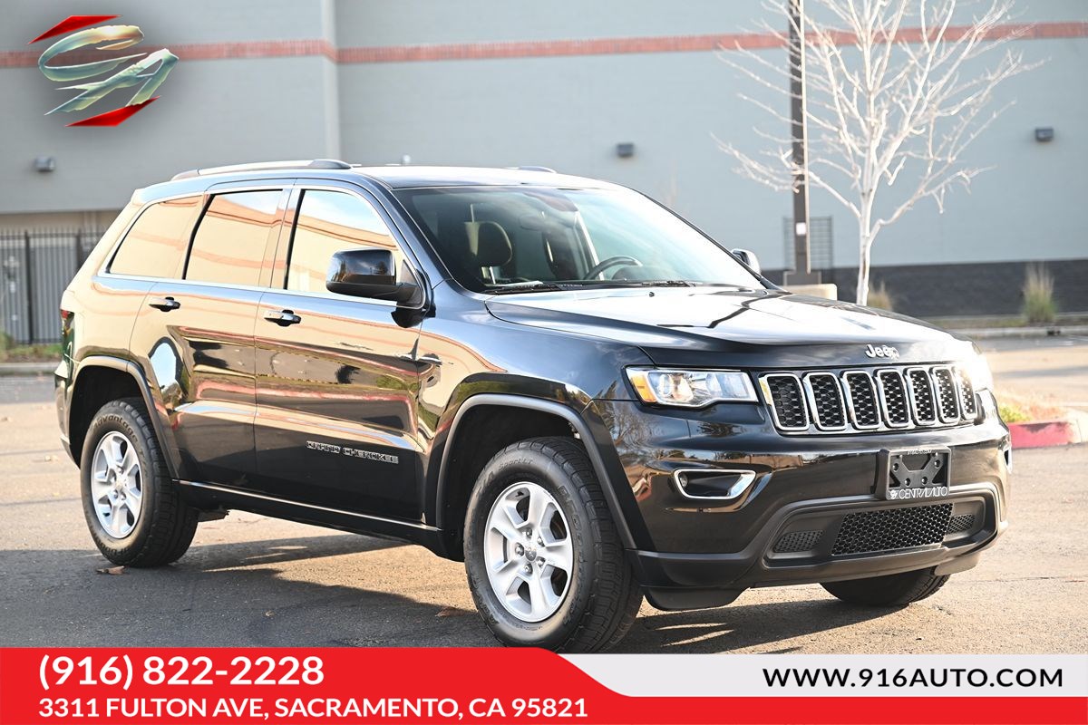 2017 Jeep Grand Cherokee Laredo