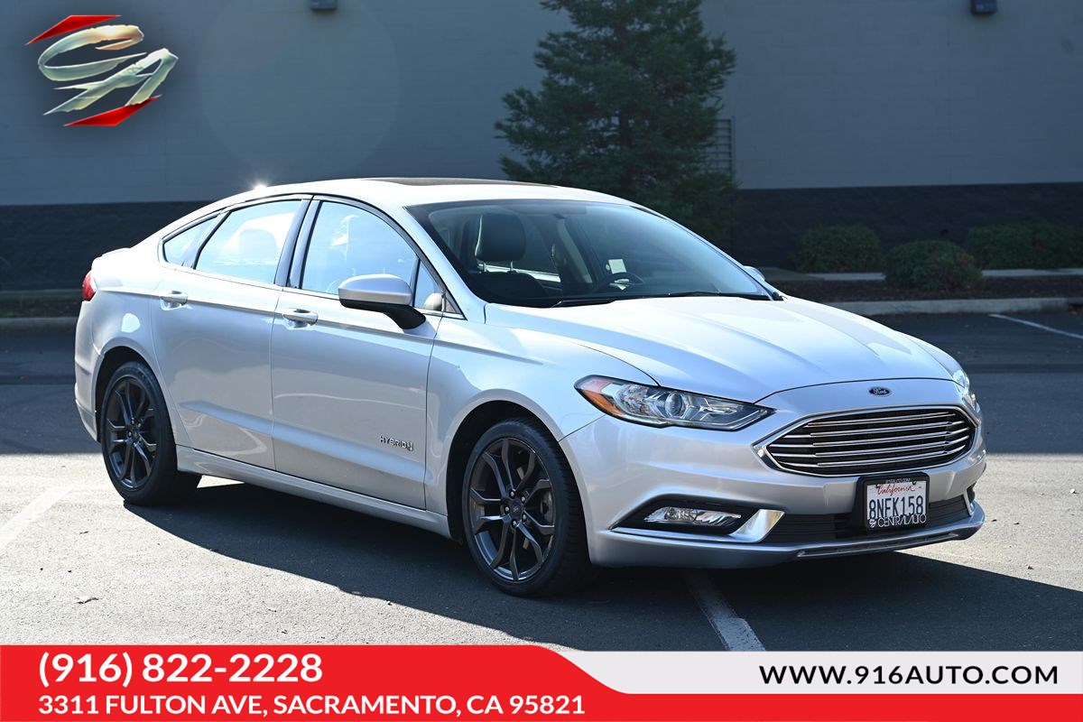 2018 Ford Fusion Hybrid SE