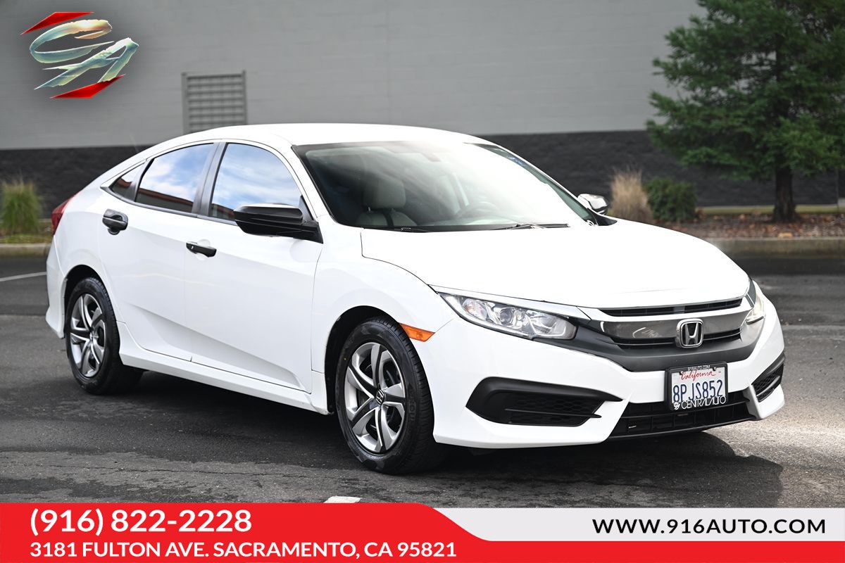 2016 Honda Civic Sedan LX