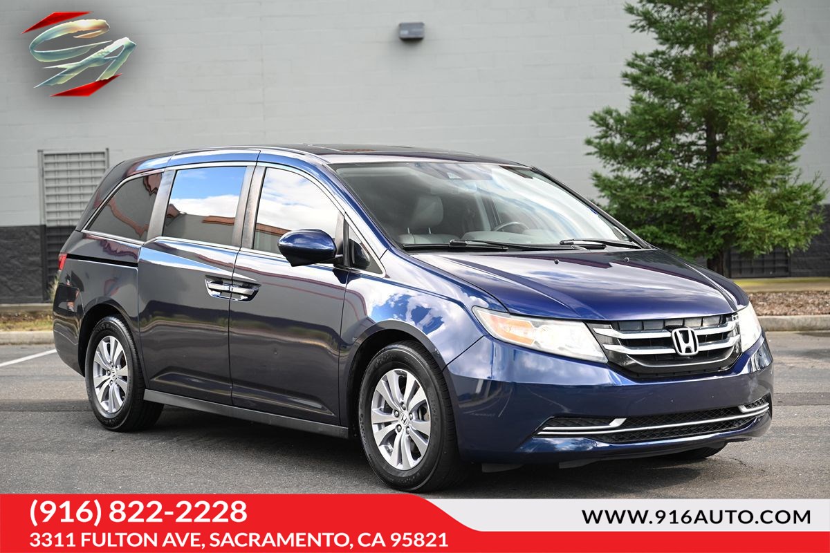 2015 Honda Odyssey EX-L