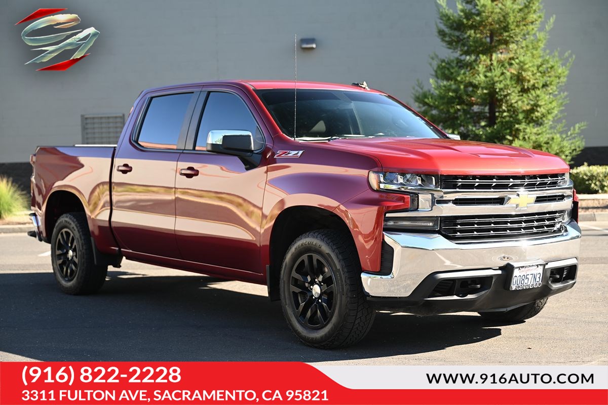 2019 Chevrolet Silverado 1500 LT