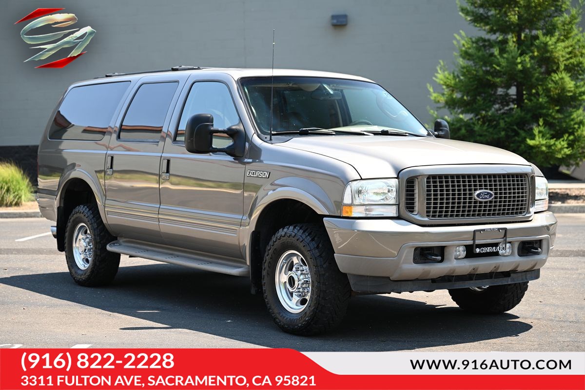 2003 Ford Excursion Eddie Bauer