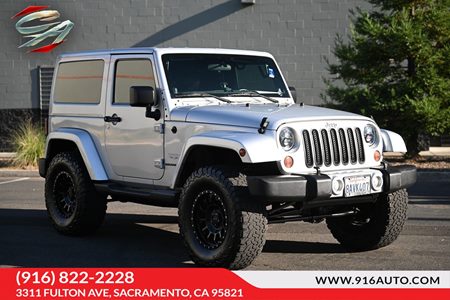 2012 Jeep Wrangler Sahara