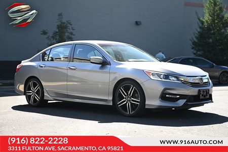 2016 Honda Accord Sedan Sport