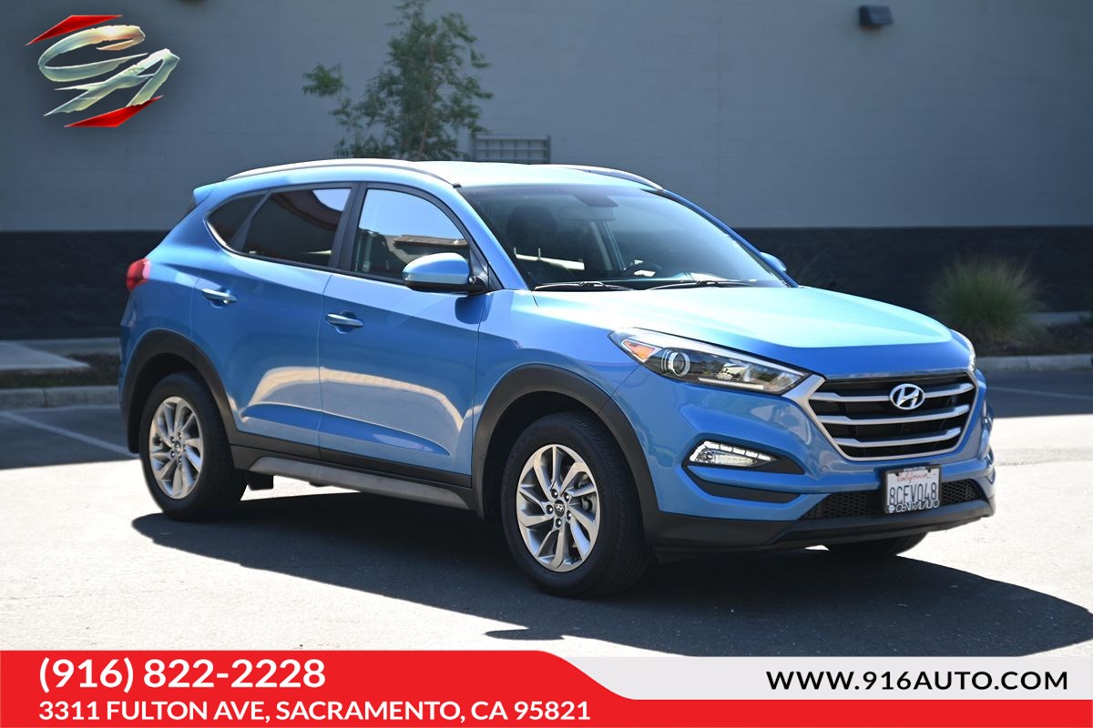 2017 Hyundai Tucson SE