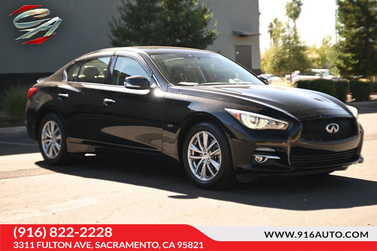 2017 INFINITI Q50 2.0t