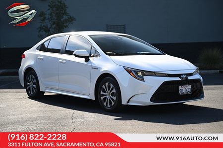 2020 Toyota Corolla Hybrid LE