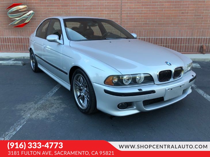 Sold 2002 Bmw M Series M5 In Sacramento