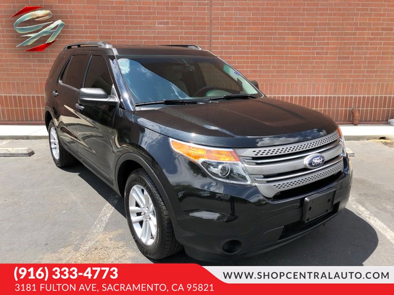 Used 2015 Ford Explorer Base In Sacramento