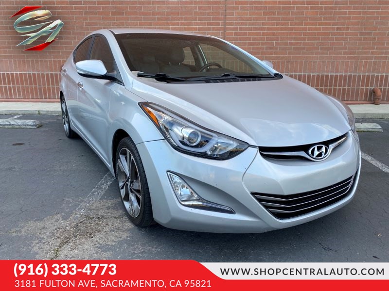 Sold 2014 Hyundai Elantra Limited In Sacramento