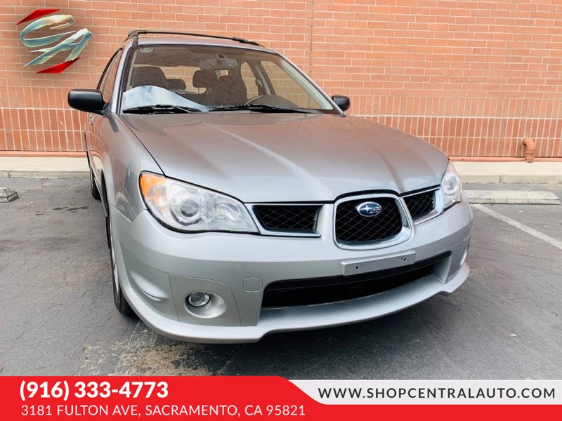 2007 Subaru Impreza Wagon Outback Sport Sp Ed