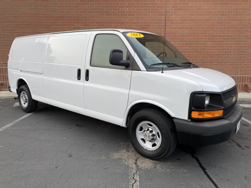 2013 cargo van