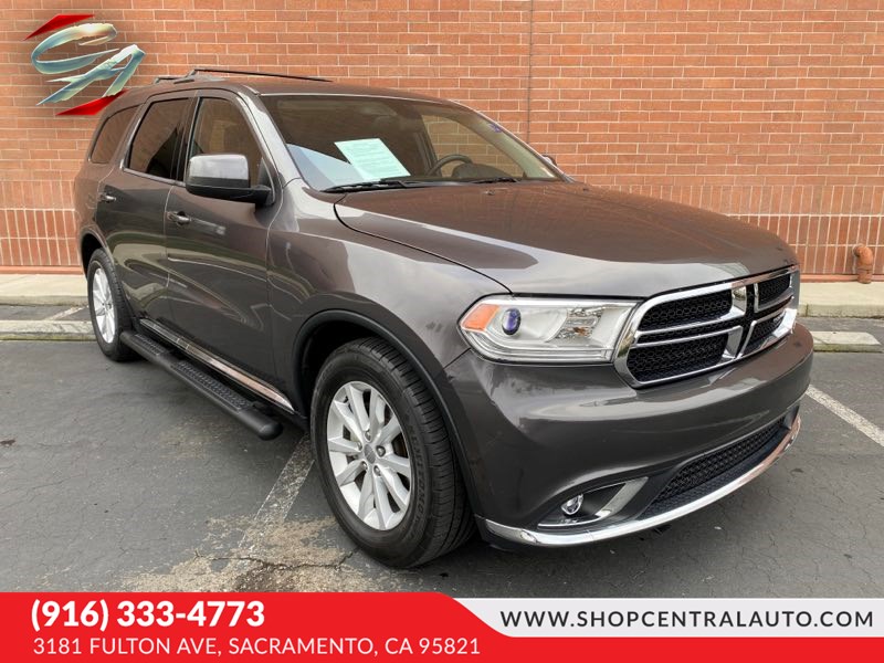 Used 2014 Dodge Durango Sxt In Sacramento