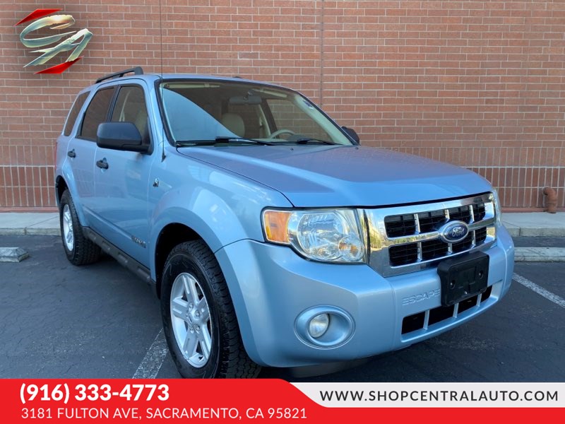 Sold 2008 Ford Escape Base In Sacramento
