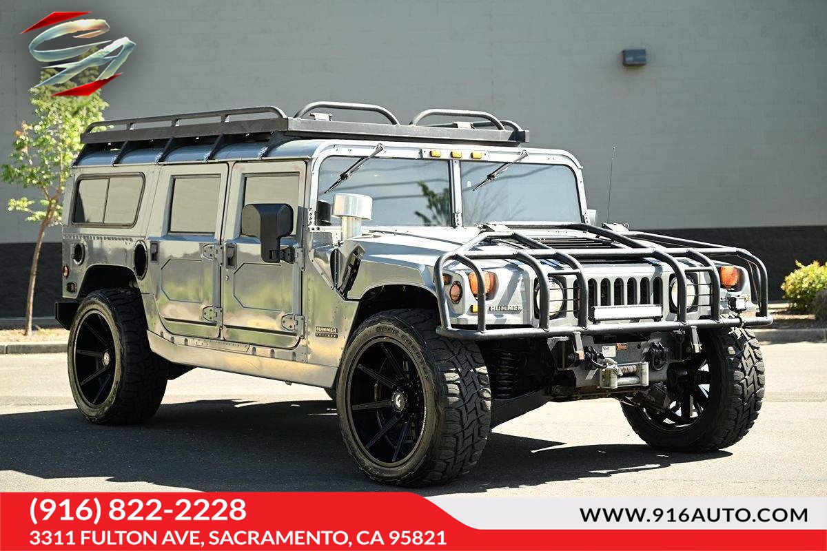 2000 AM General Hummer Hard Top