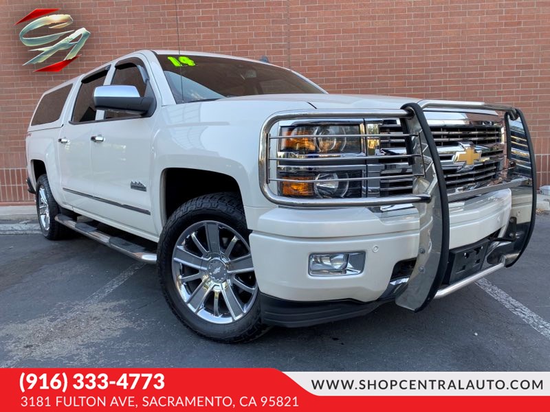Sold 2014 Chevrolet Silverado 1500 High Country In Sacramento