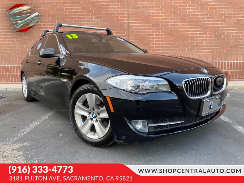 Used 2013 Bmw 5 Series 528i In Sacramento
