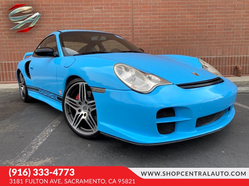 Sold 01 Porsche 911 Carrera Turbo In Sacramento