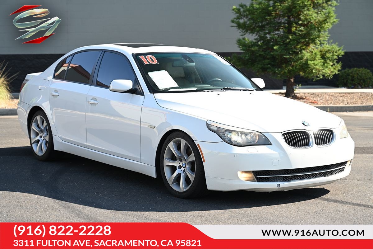 2010 BMW 5 Series 535i