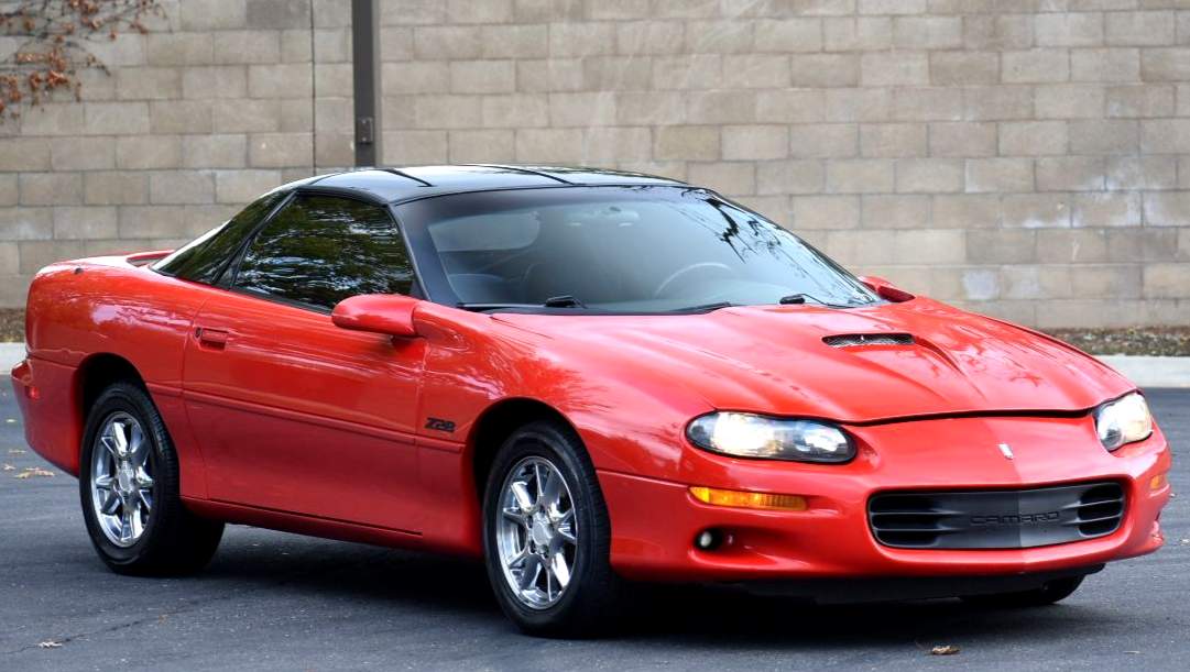 Sold 2002 Chevrolet Camaro Z28 in Sacramento