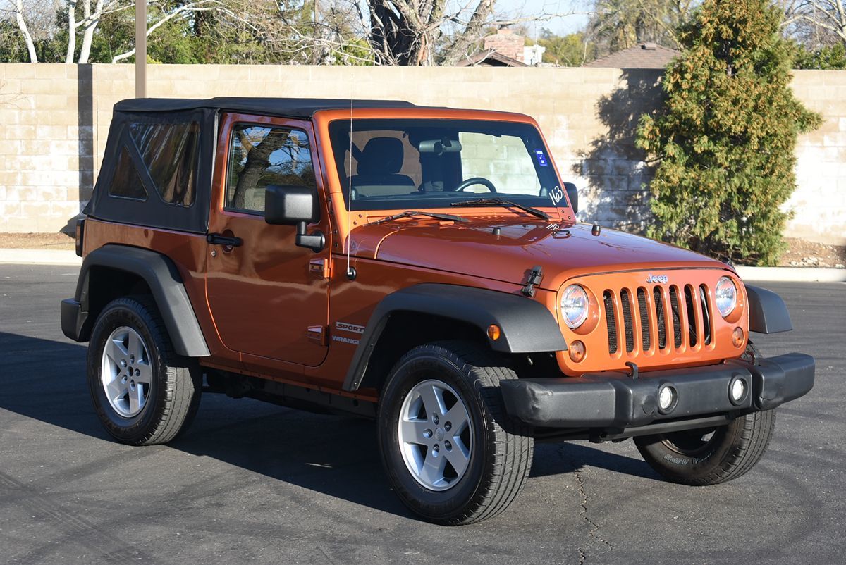 2011 Jeep Wrangler Sport