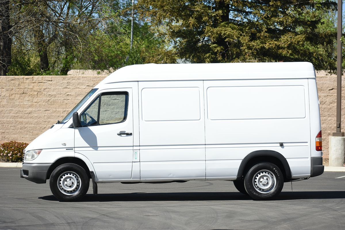 2003 sprinter shops van for