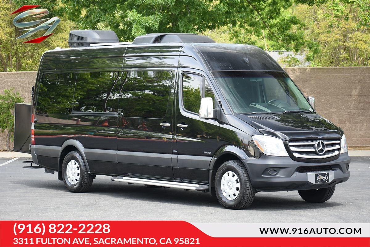 2014 Mercedes-Benz Sprinter Passenger Vans 2500 170"