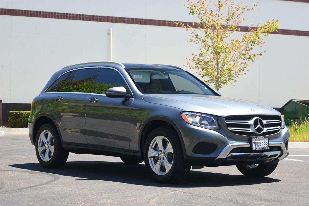 2016 Mercedes-Benz GLC 300 SUV