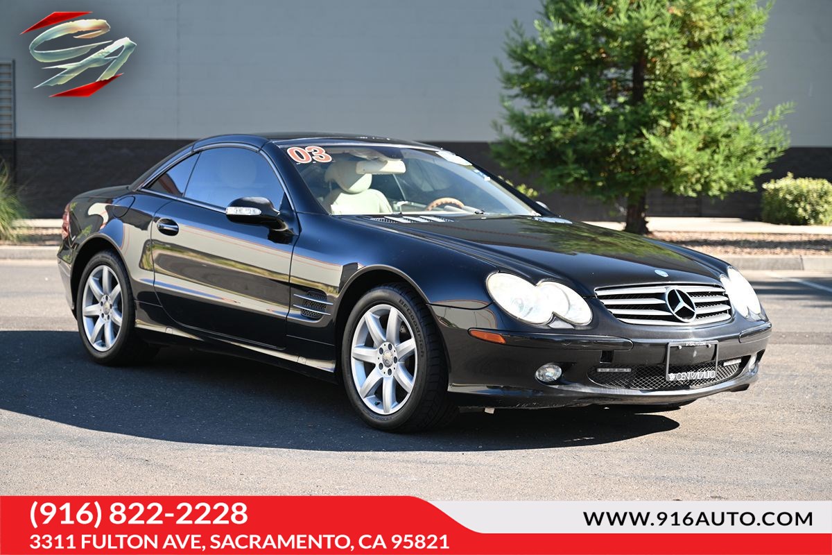 2003 Mercedes-Benz SL500 