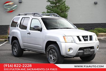 2008 Nissan Xterra X