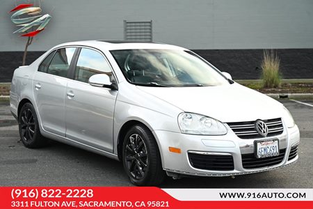 2008 Volkswagen Jetta Sedan SE