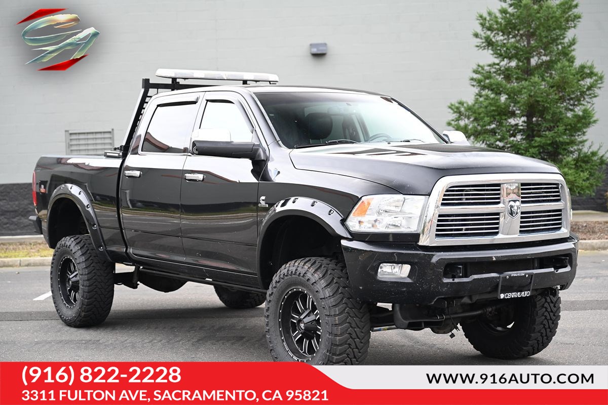 2012 Ram 3500 Laramie Limited