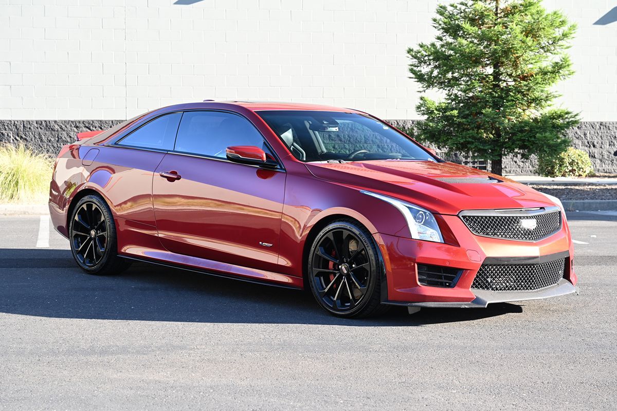 2016 Cadillac ATS-V Coupe 