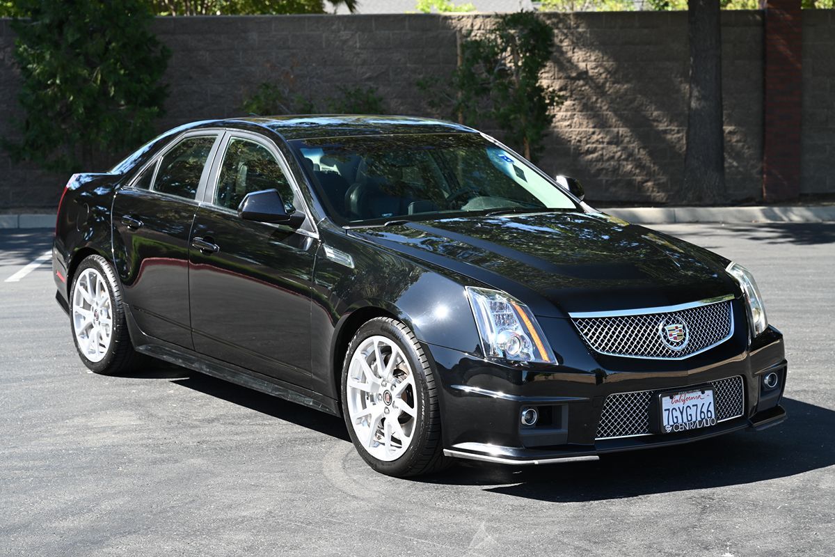 2010 Cadillac CTS-V 