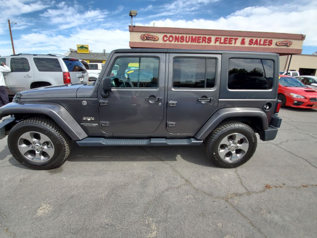 2018 Jeep Wrangler Jk Unlimited Sahara Consumers Fleet And Sales