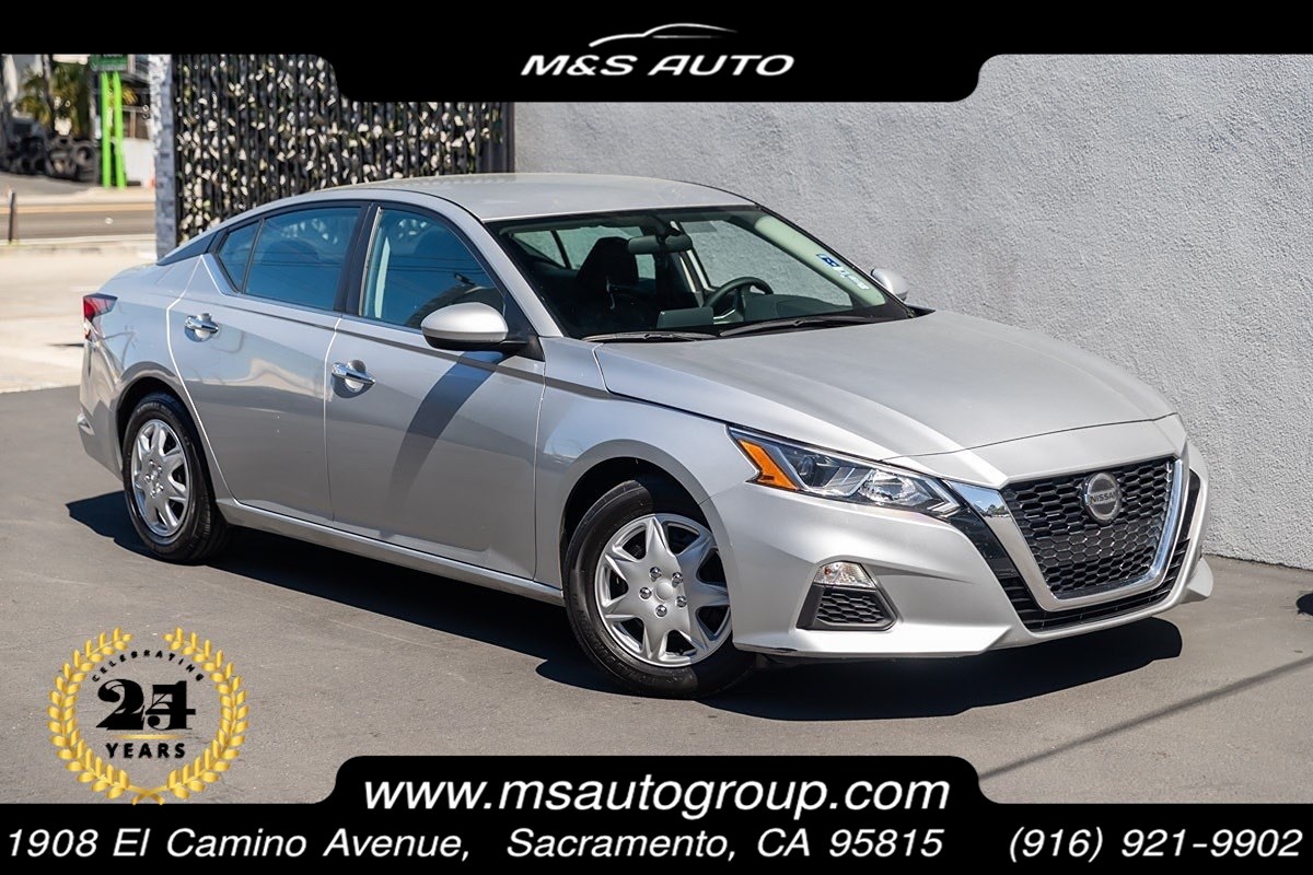 Used 2020 Nissan Altima 2.5 S in Sacramento