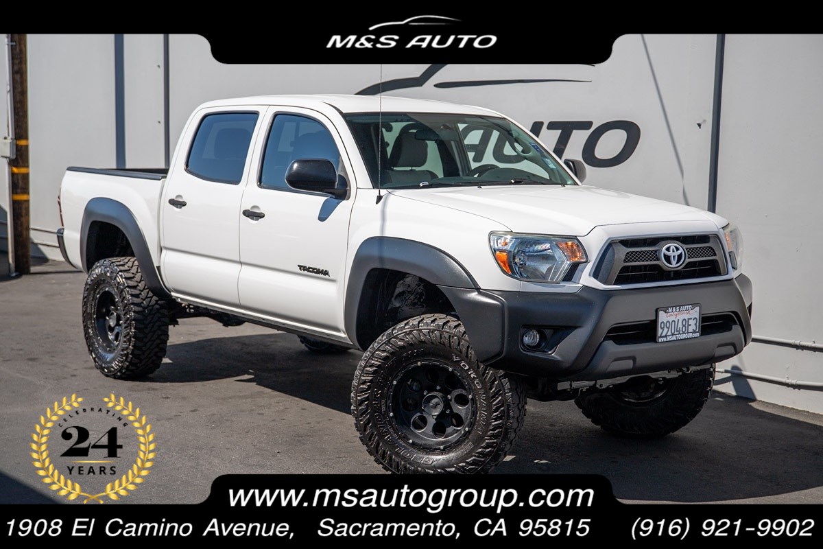 2015 Toyota Tacoma PreRunner