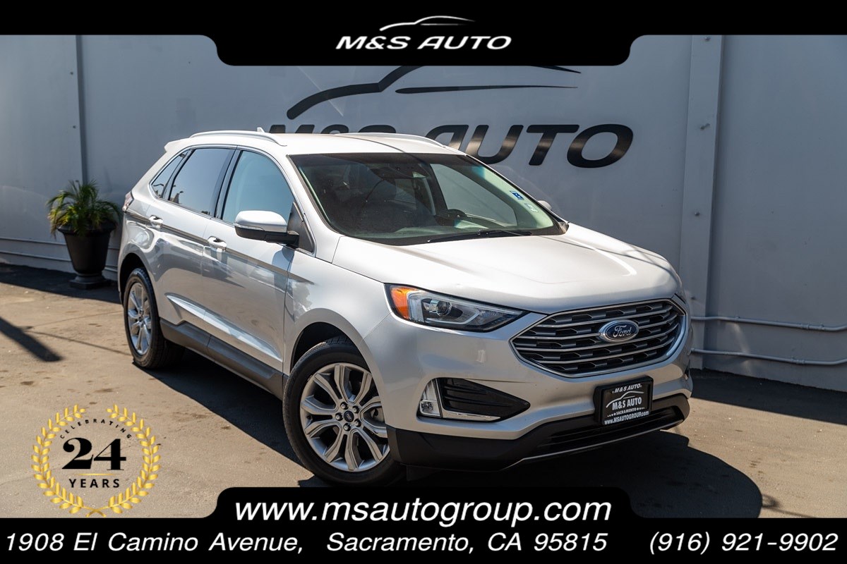 2019 Ford Edge Titanium