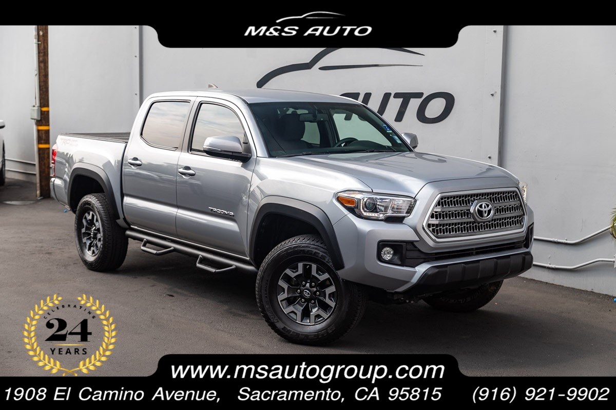 2017 Toyota Tacoma TRD Off Road