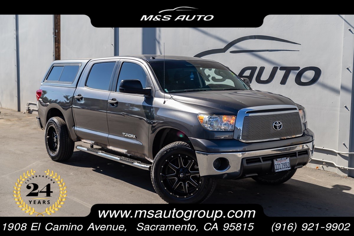 2013 Toyota Tundra CrewMax