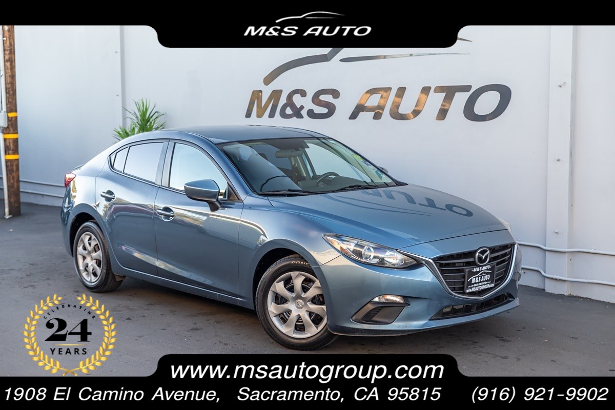 2015 Mazda Mazda3 i Sport