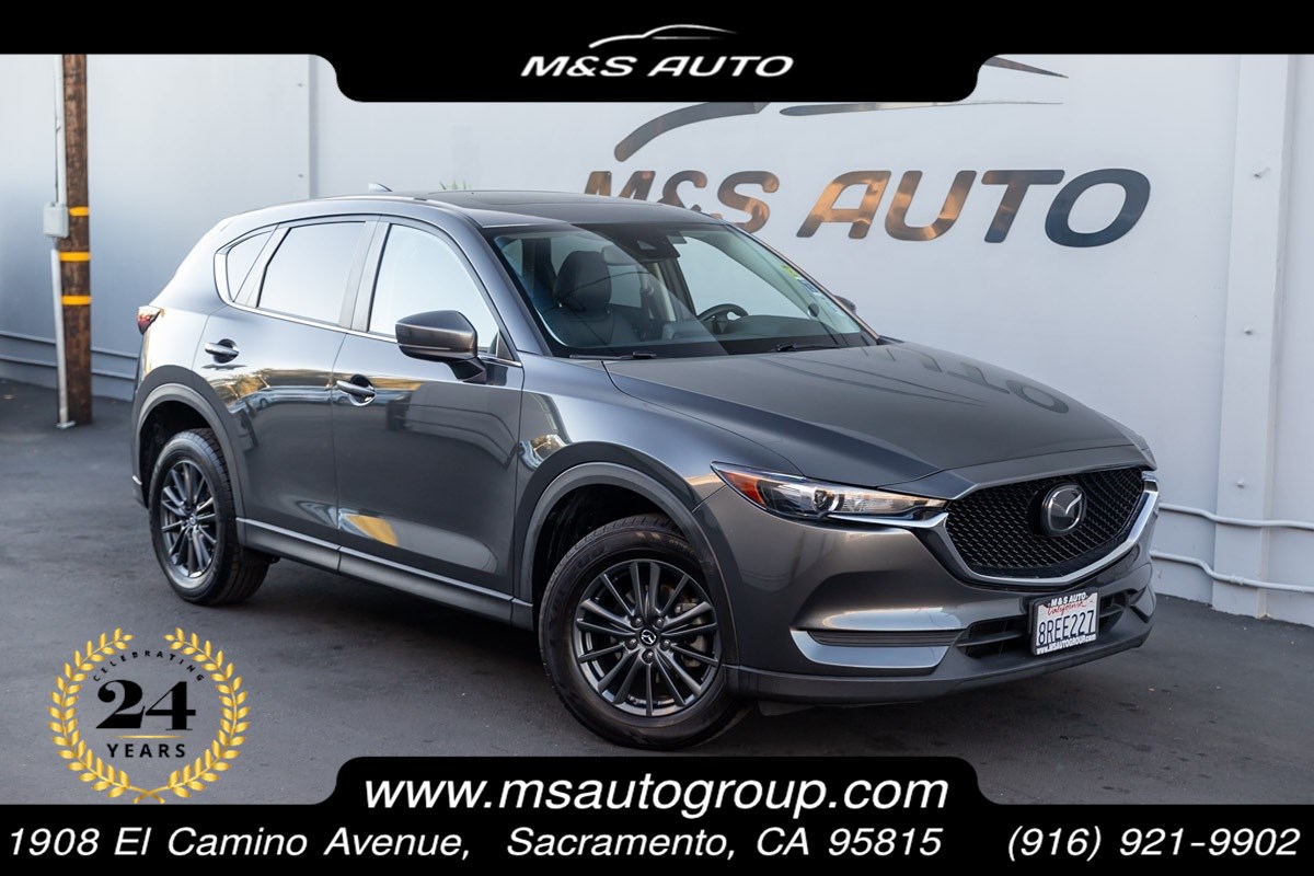 2020 Mazda CX-5 Touring