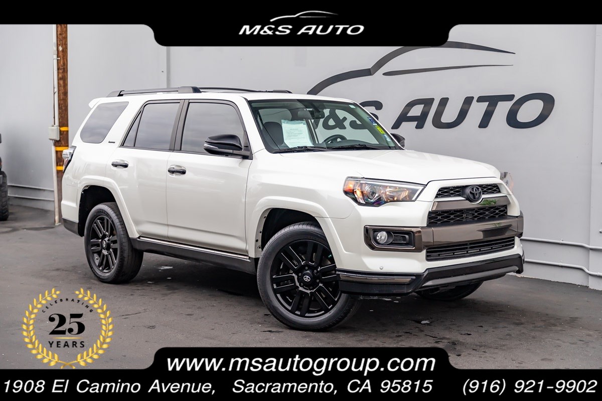 2019 Toyota 4Runner Limited Nightshade