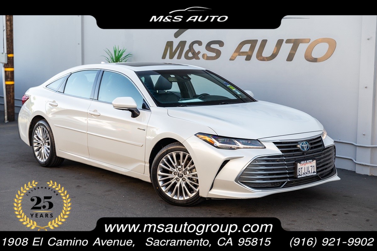 2021 Toyota Avalon Hybrid Limited