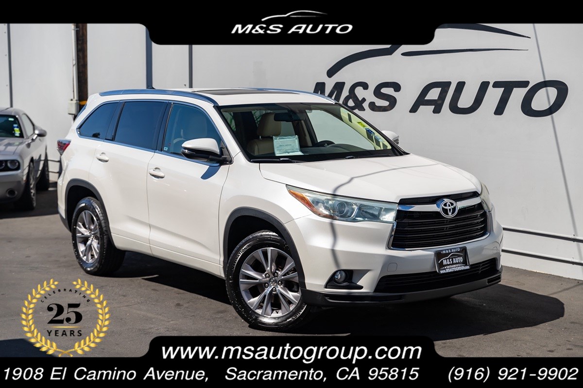 2015 Toyota Highlander XLE