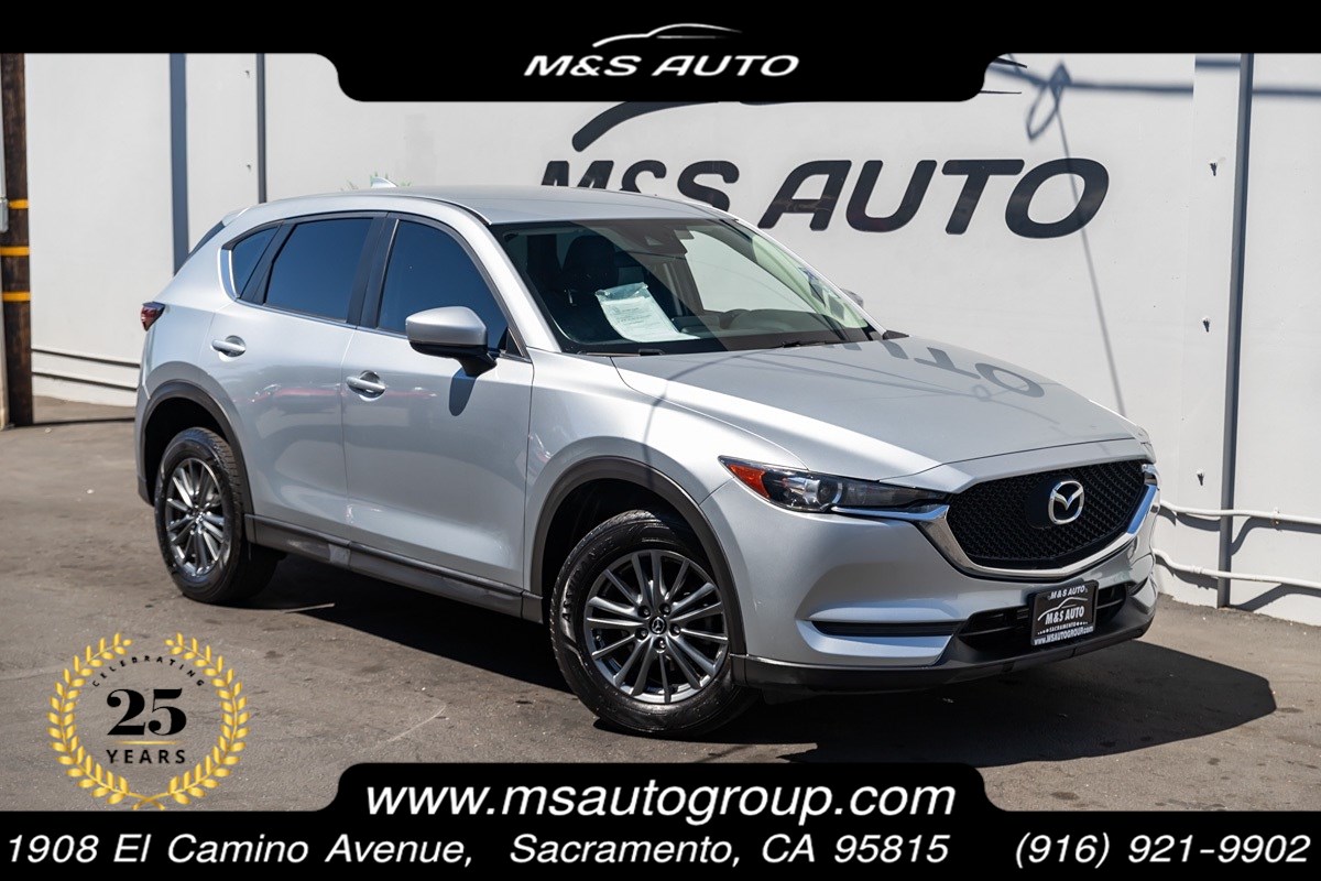 2017 Mazda CX-5 Sport