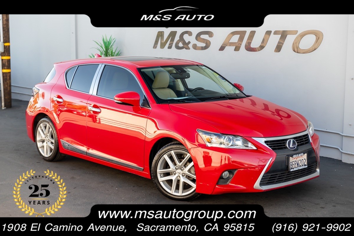 2015 Lexus CT 200h 5dr Hybrid