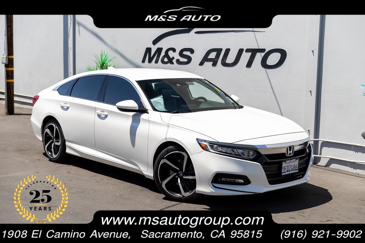 2019 Honda Accord Sedan Sport 1.5T