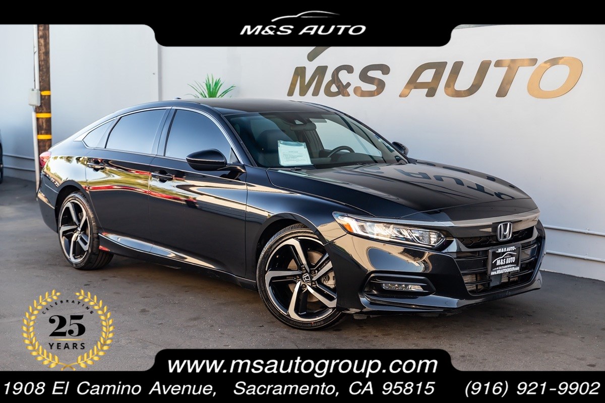 2019 Honda Accord Sedan Sport 1.5T