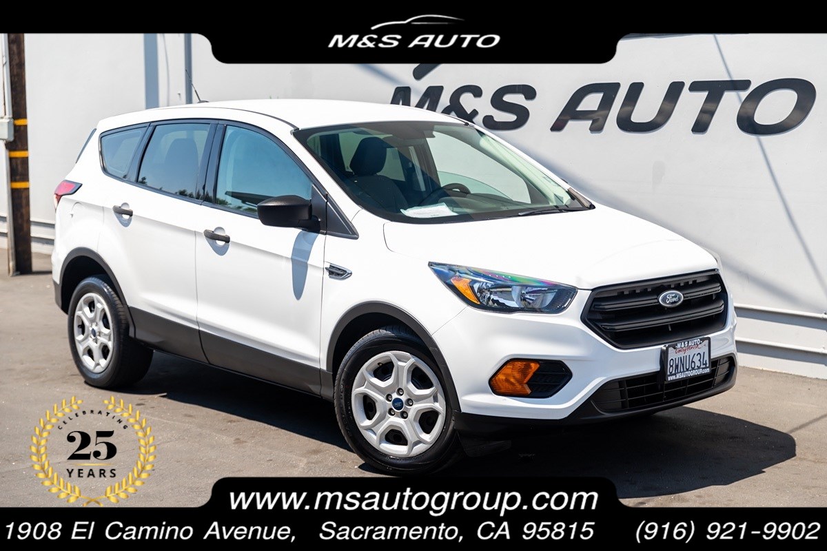 2019 Ford Escape S